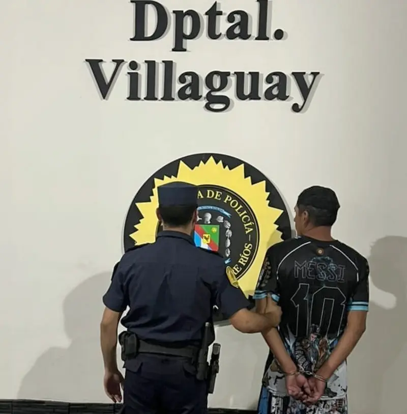 Detenido por robar en una vivienda