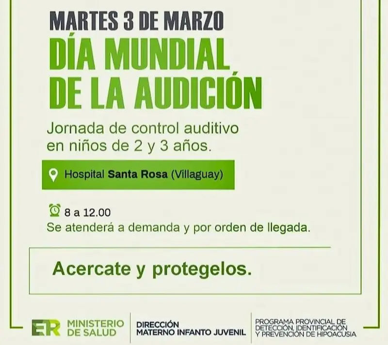 D�a mundial de la sordera