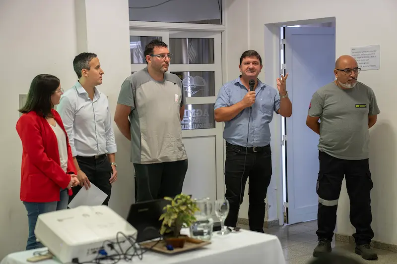 Salud desarroll� una capacitaci�n en atenci�n de emergencias prehospitalarias en Feliciano 