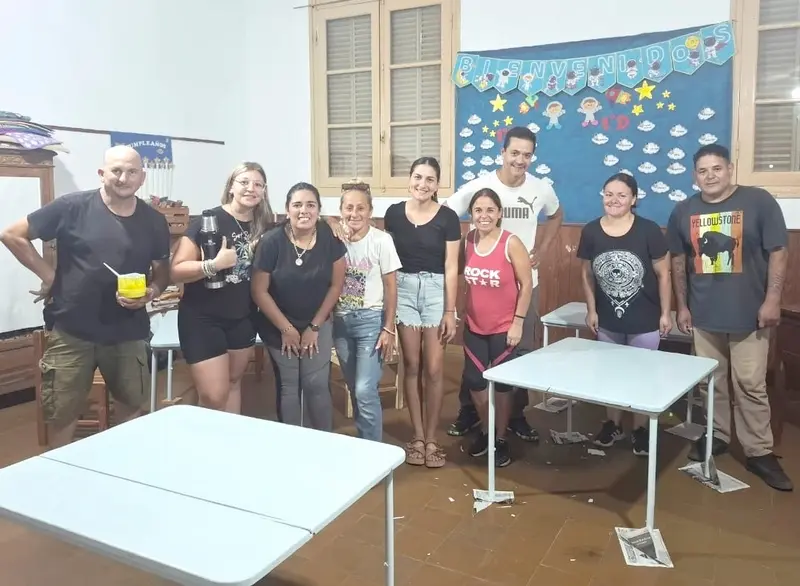 Escuela Primaria N�1 Bartolom� Mitre: Cuando la comunidad se une, pasan cosas hermosas