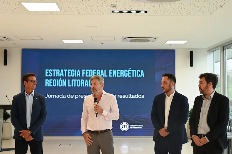 El gobernador particip� de la presentaci�n de la Estrategia Federal Energ�tica y destac� el potencial de la Regi�n Litoral