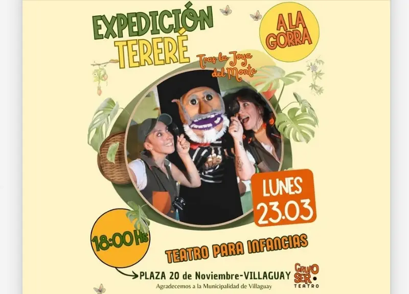 Grupo de Teatro SER presenta una aventura inolvidable EXPEDICI�N TERER�: Tras la joya del monte