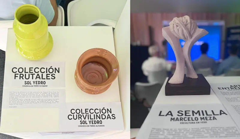 Entre R�os presenta arte de la provincia en Expoagro 2026