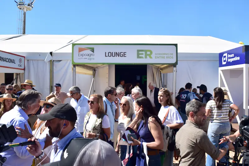 La provincia present� en Expoagro la digitalizaci�n de los registros para operarios fitosanitarios