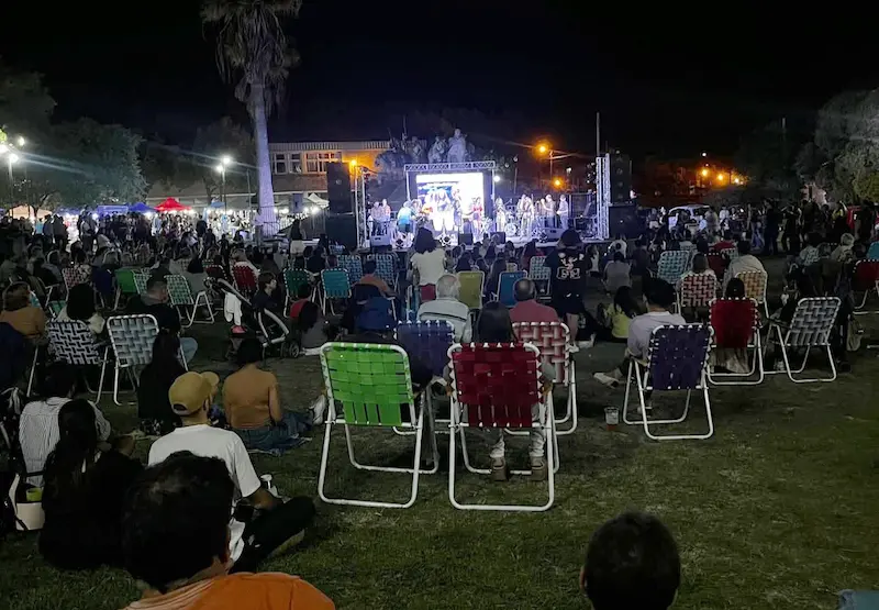 M�sica, feria y un gran cierre en vivo de Las Gildas en el Festival de las Mujeres