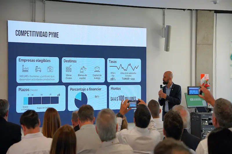 L�neas de financiamiento del CFI disponibles para empresas e industrias entrerrianas 