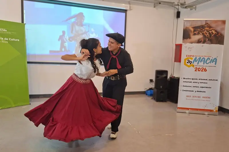 Se present� la Fiesta Nacional de la Apicultura en Maci�