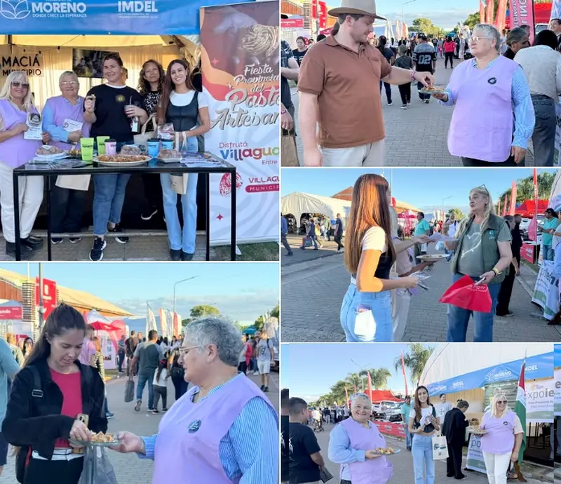 La Fiesta Provincial del Pastel Artesanal se promocion� en la Expo Maci�