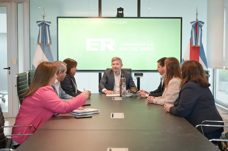 Frigerio se reuni� con el Foro de Concejales de Juntos por Entre R�os