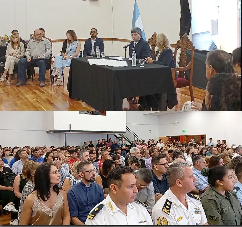 Fuertes brind� un encendido discurso en la apertura de sesiones
