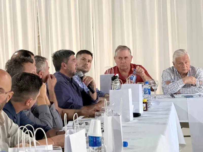 Adri�n Fuertes es el nuevo presidente de la Liga de Intendentes del PJ