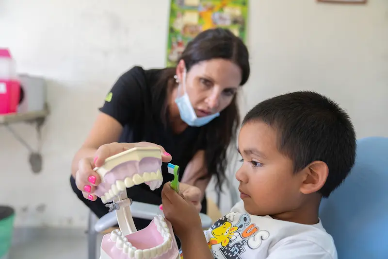 La provincia recuerda la importancia de sostener h�bitos que promuevan la salud bucal