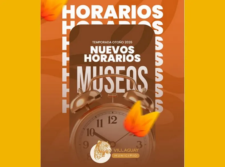 Nuevos horarios para los museos