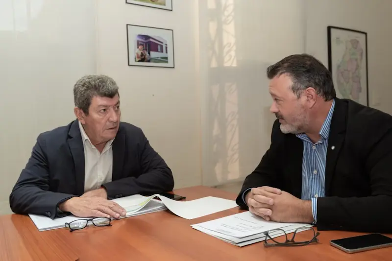 La provincia cooperar� con el Municipio de Ibicuy en la finalizaci�n de viviendas