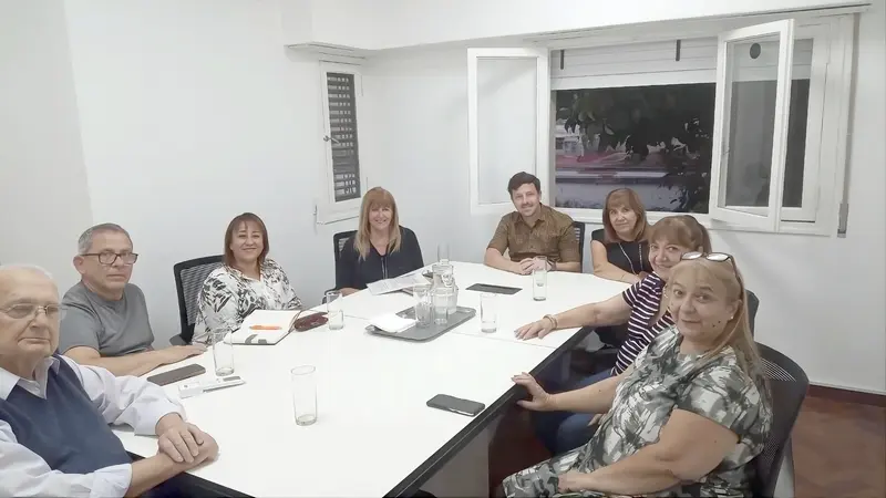 El Frente Entrerriano Federal ratific� su compromiso con el 82% m�vil en reuni�n con la Federaci�n de Jubilados