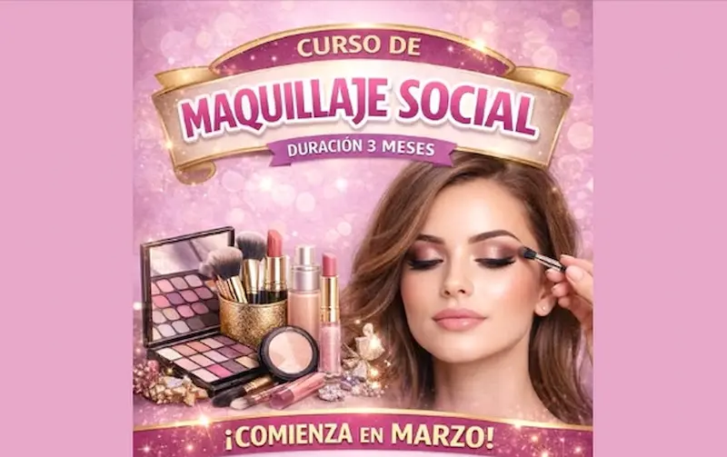 Curso de maquillaje social