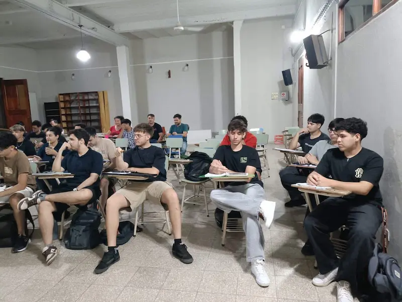 Dio inicio el segundo a�o de la tecnicatura en mecatr�nica