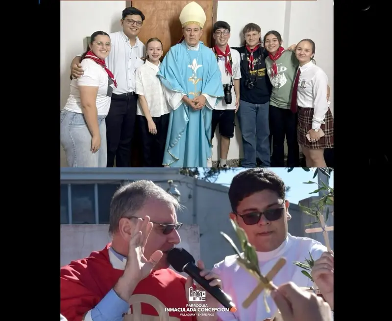 Misa de env�o y despedida de Mateo