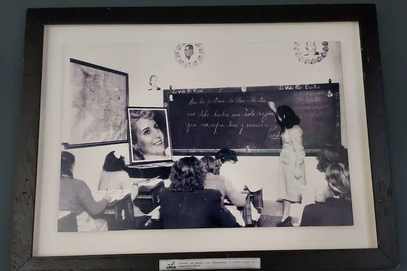 Se realizar� una muestra conmemorativa en el Museo Hogar Escuela Eva Per�n