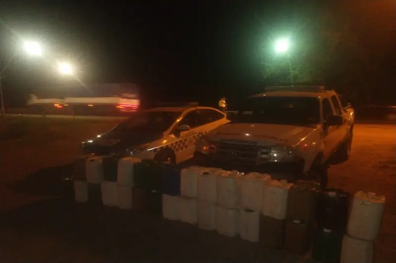 Entre R�os aplica multa por casi 39 millones de pesos al transporte ilegal de envases de fitosanitarios