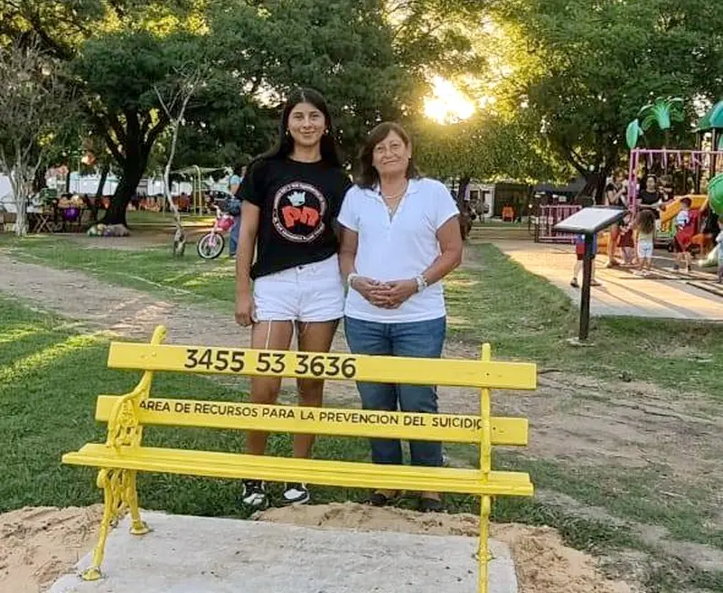 �rea de Recursos Para la Prevenci�n del Suicidio: Mar�a Celia Gatto pide imitar al municipio de Villaguay