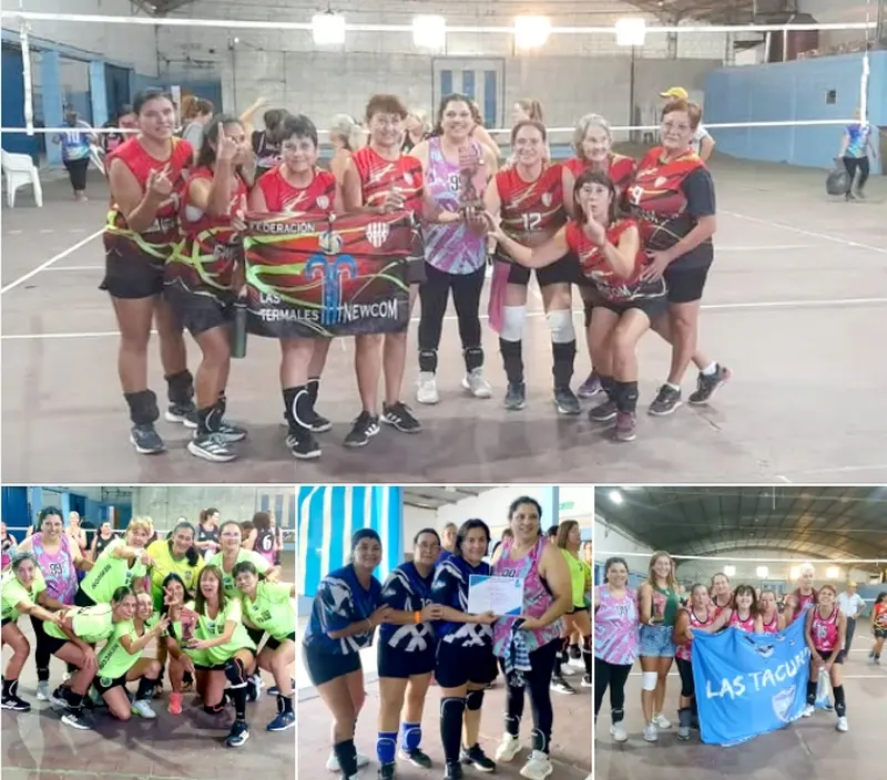 Torneo Femenino de Newcom � Mes de la Mujer