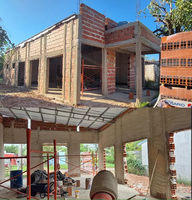 Avanza la obra del nuevo centro de salud del barrio San Jacinto