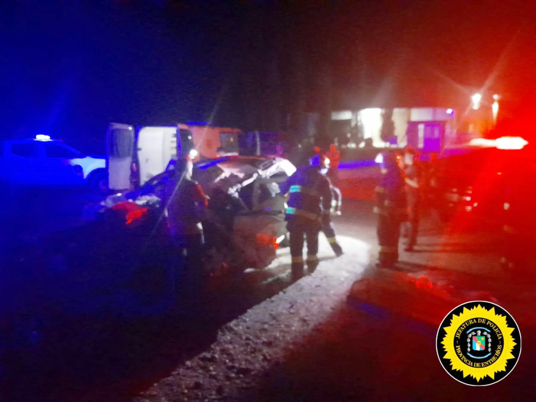 Falleci� el menor trasladado luego del accidente en ruta 127