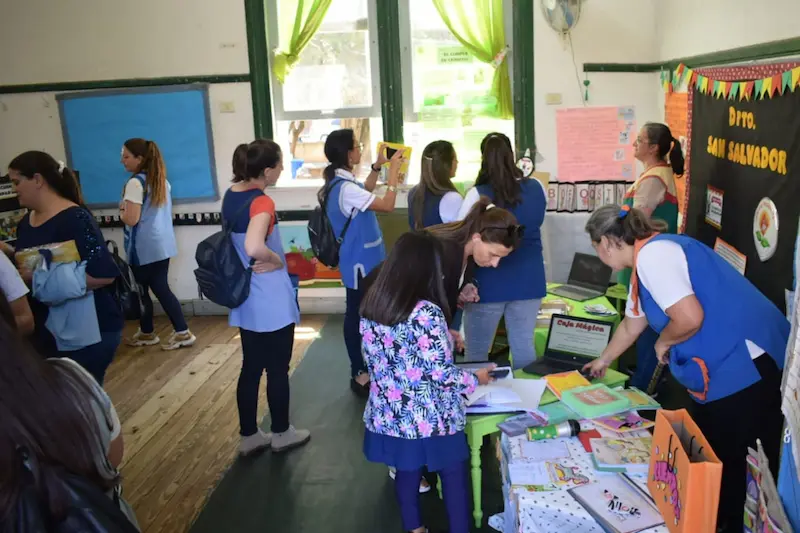 El CGE comienza la 3� cohorte del Plan Provincial de Alfabetizaci�n de Nivel Inicial en toda la provincia