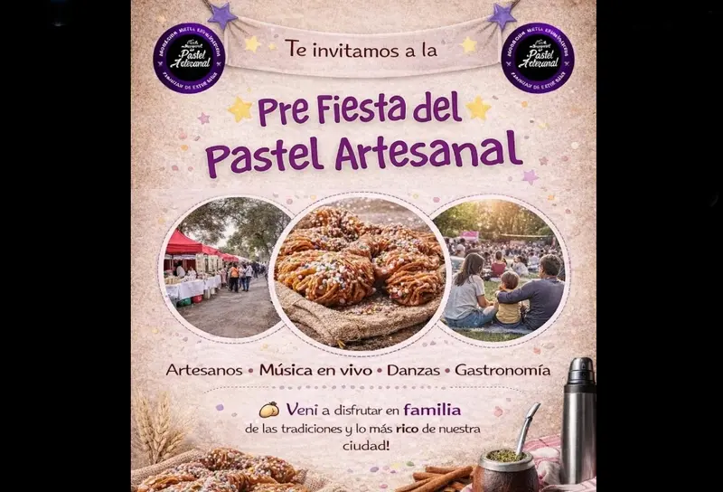 Pre Fiesta del Pastel Artesanal