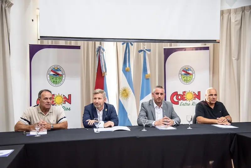 Frigerio ratific� que Entre R�os recurrir� a la Justicia internacional si avanza la refiner�a frente a Col�n