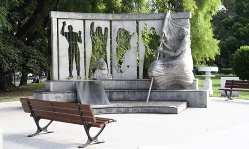 Trabajan en la regularizaci�n dominial en Arroyo Burgos