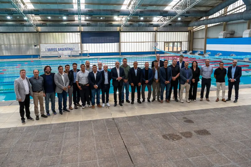 Entre R�os particip� en la primera reuni�n federal del deporte de 2026