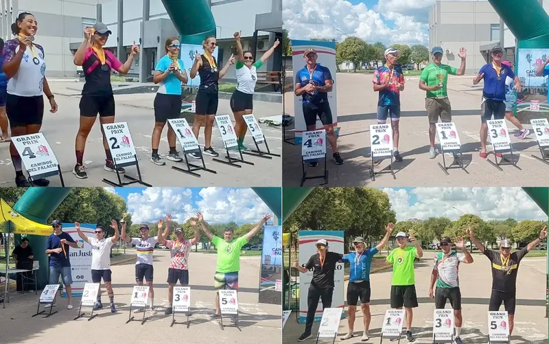 Flamante actuaci�n de ruraleros locales en San Justo, Uruguay