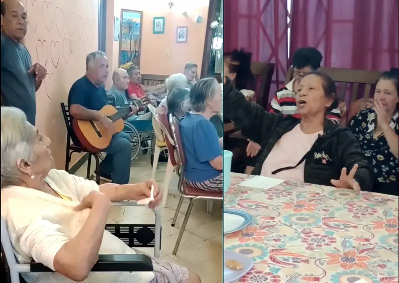 La Sana Locura de visitar a los abuelos
