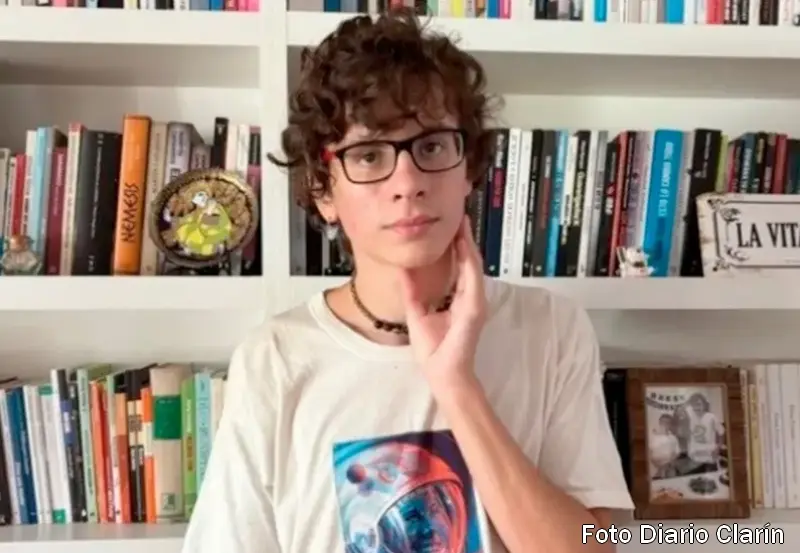 Santino Guglieri en Clar�n: Soy autista, pero tambi�n un ser humano. Me duele que me desprecien, a veces por ignorancia
