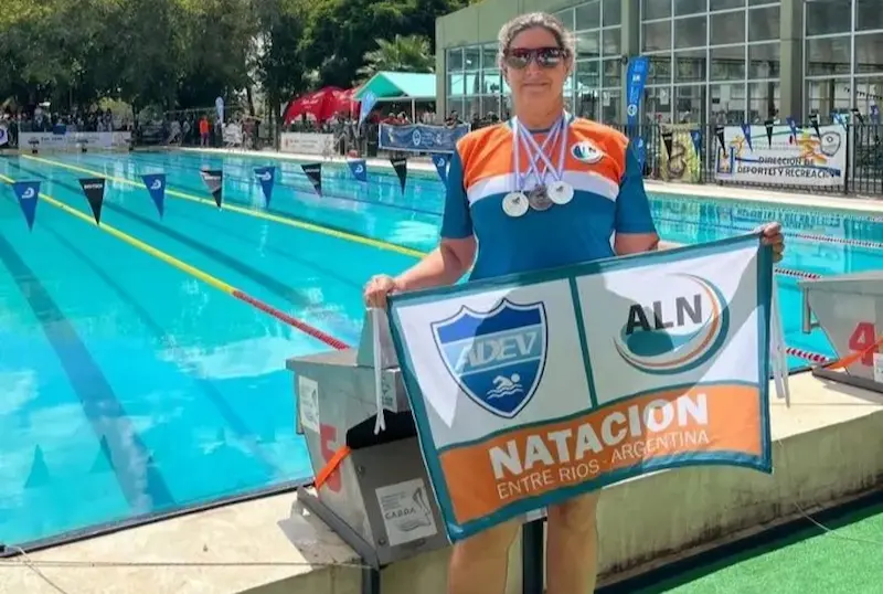 Silvina Crosa, una vez m�s entre las mejores del pa�s