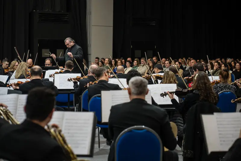 La Sinf�nica de Entre R�os presenta Sinfonismo Cl�sico Cinematogr�fico en el CPC de Paran�