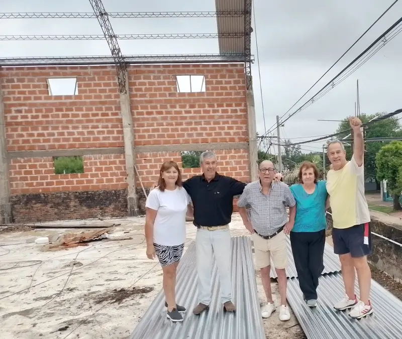 Hist�rica decisi�n: Parque avanza con el techado del tinglado superior