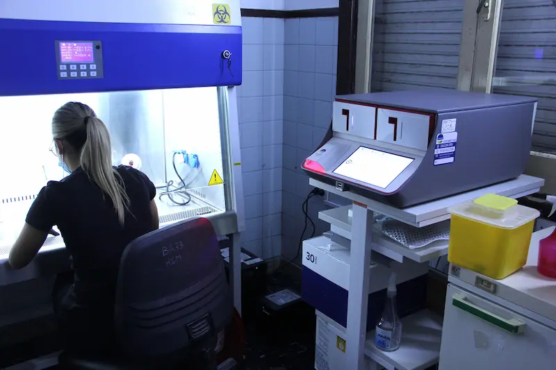 Salud invirti� m�s de 38 millones en tecnolog�a de diagn�stico para el hospital San Mart�n