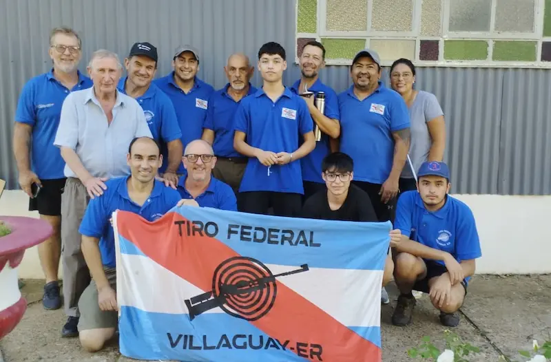 Destacada actuaci�n de tiradores locales en la 1era. fecha del ranking provincial en San Jos�