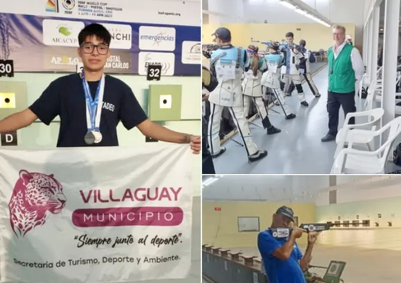 TIRO FEDERAL ARGENTINO DE VILLAGUAY: 130 A�OS DE HISTORIA