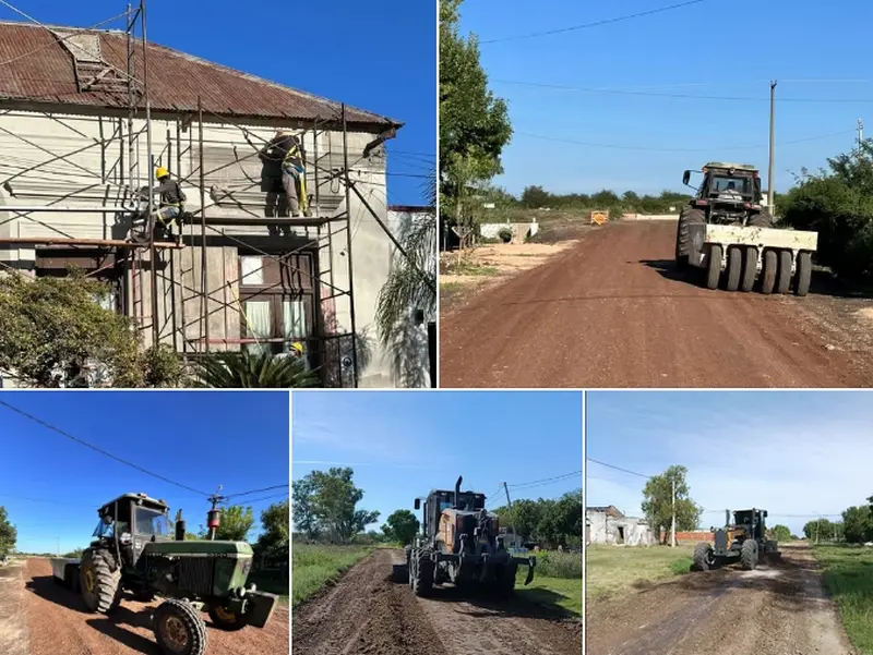El personal municipal finaliz� la semana con distintas tareas en la ciudad
