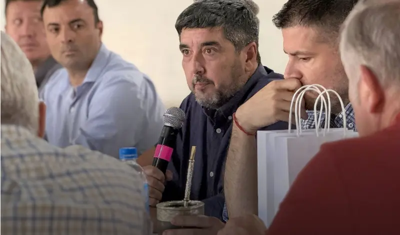 Fuertes advirti� que la situaci�n de los municipios se torna insostenible