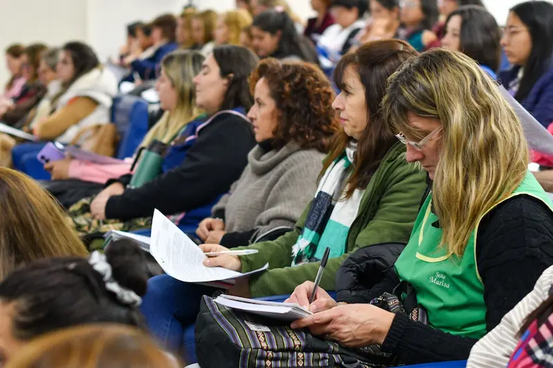 Este lunes comienzan las capacitaciones de alfabetizaci�n para docentes de nivel Inicial