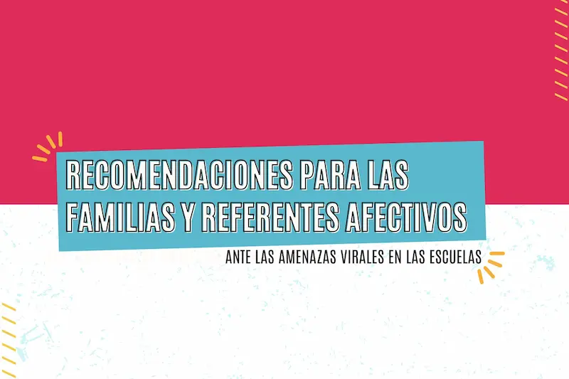 El CGE refuerza el acompa�amiento a las familias y comunidades educativas ante situaciones de amenazas virales
