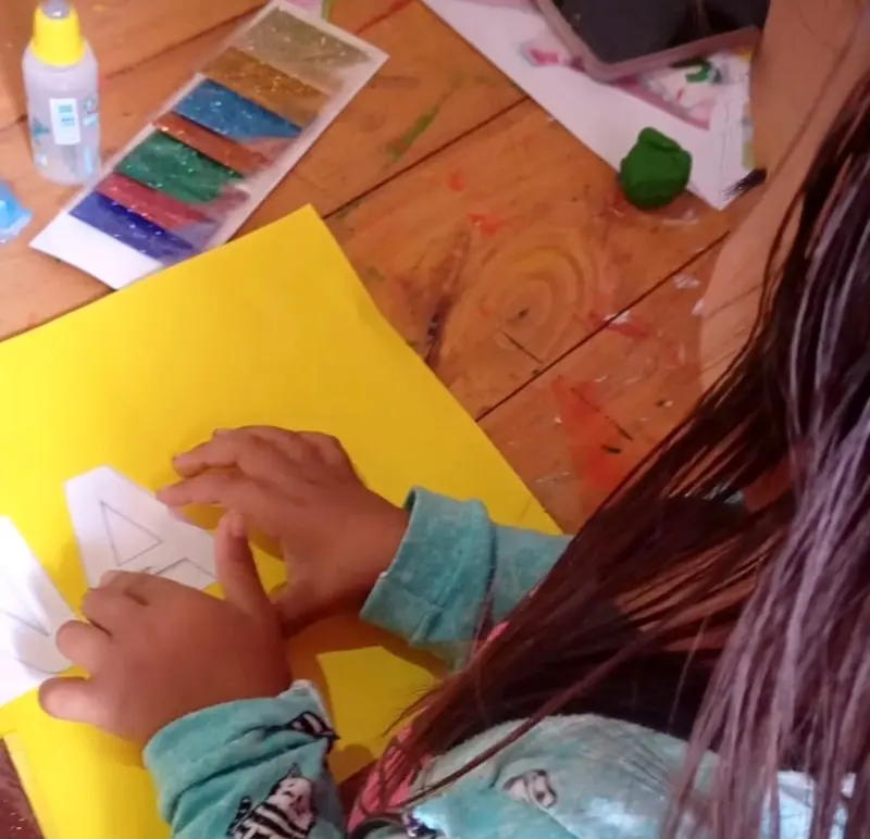 Talleres del �rea de Ni�ez, Adolescencia y Familia de la Municipalidad de Villa Dom�nguez