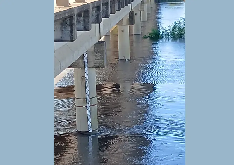 El arroyo Villaguay estable por la bajante con nueva llegada de agua
