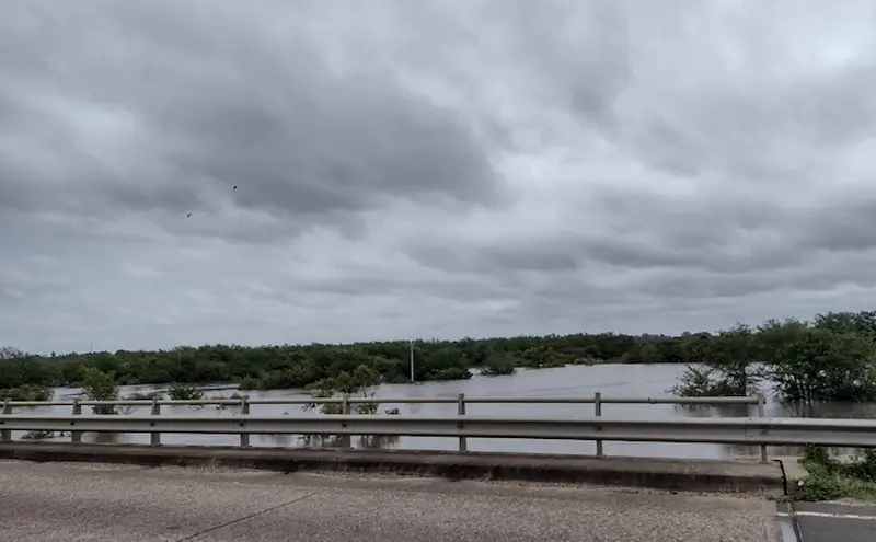 Crece el arroyo Villaguay - Foto ilustrativa