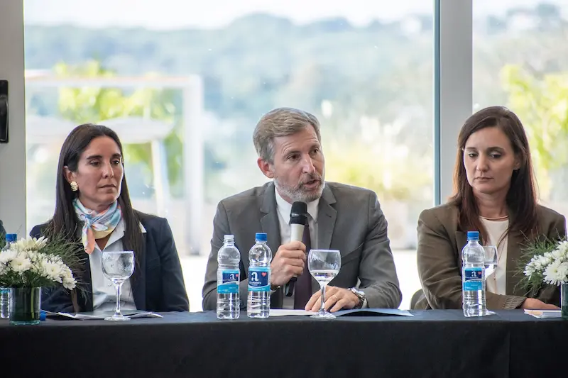 Frigerio reafirm� el compromiso con el sector industrial en la Asamblea Anual de la UIER
